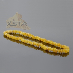 Wholesale butter amber necklace for adults